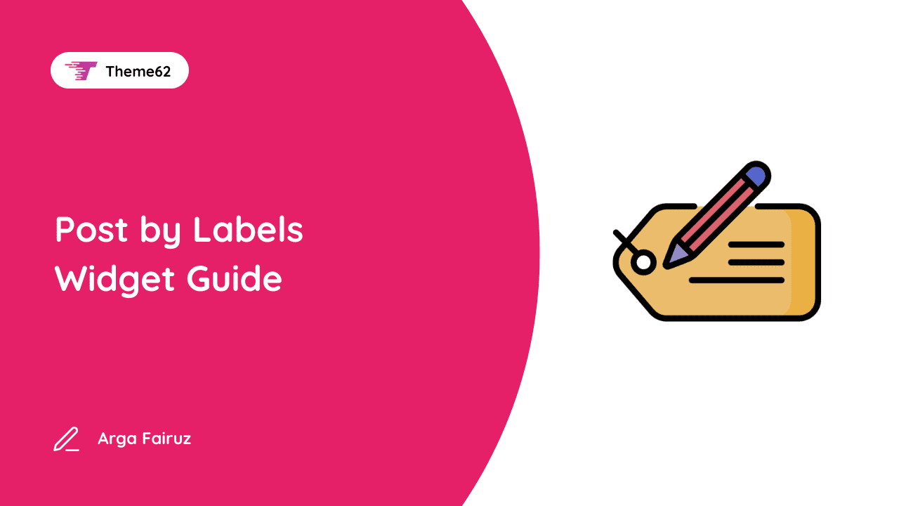 Post by Labels Widget Guide
