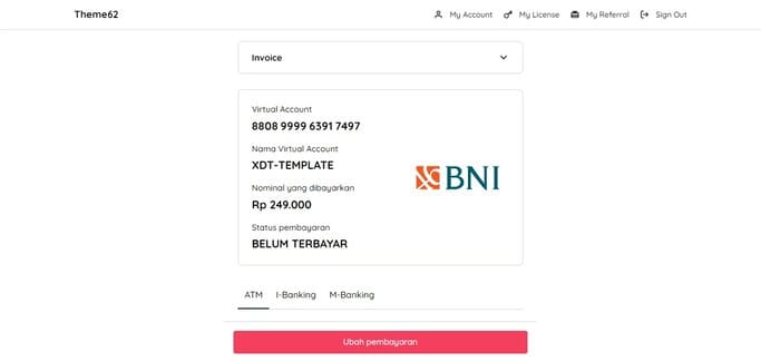 bni payment guide - theme62